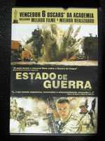 DVD - Estado de Guerra, com Jeremy Renner, Ralph Fiennes ,