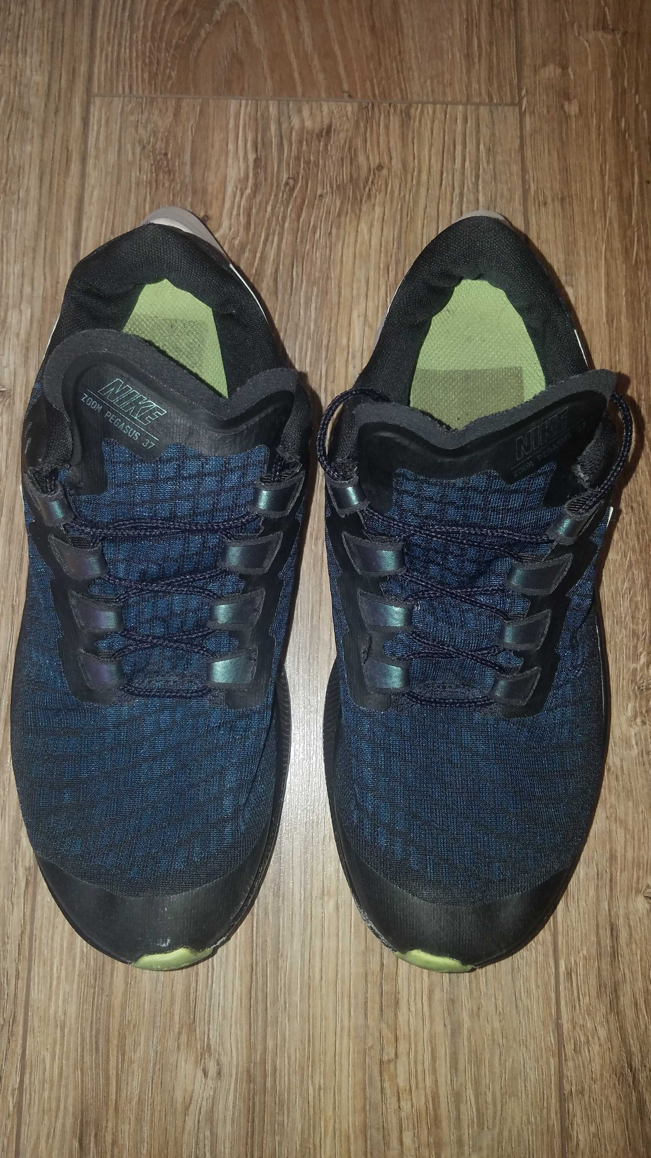 Buty NIKE AIR ZOOM Pegasus 37 EUR38 24cm biegowe  running  stan BDB