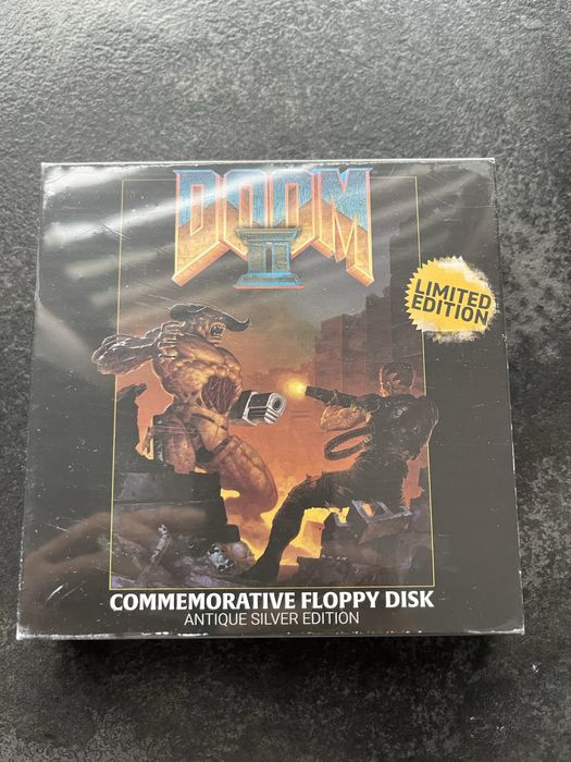Doom 2 Replika Arena Floppy Disk Dyskietka