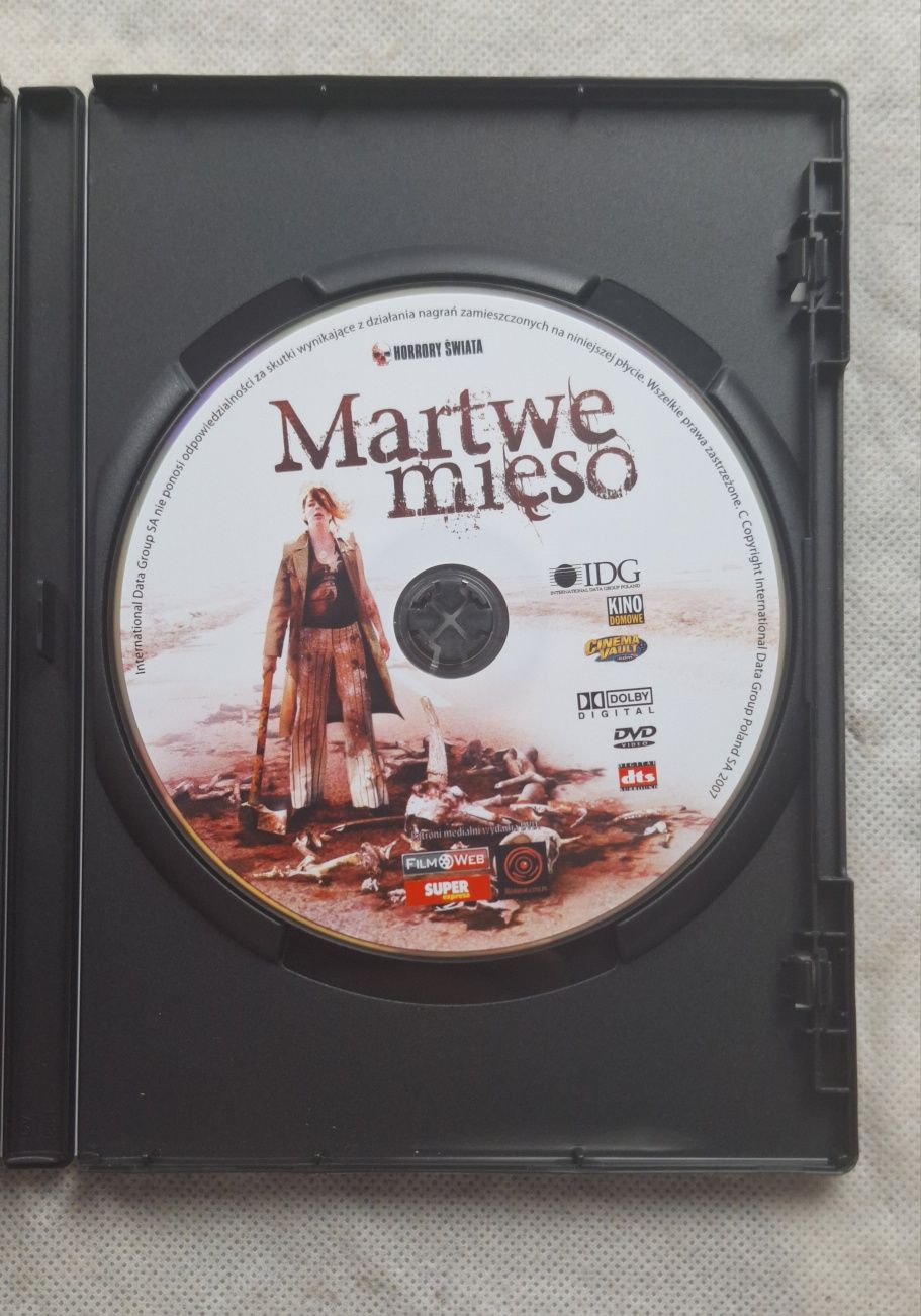 Film DVD Martwe Mięso
