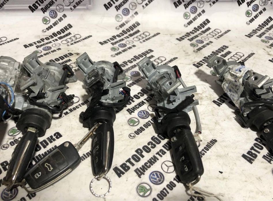Замок запалювання  Audi Skoda Volkswagen Seat 1K0905851B