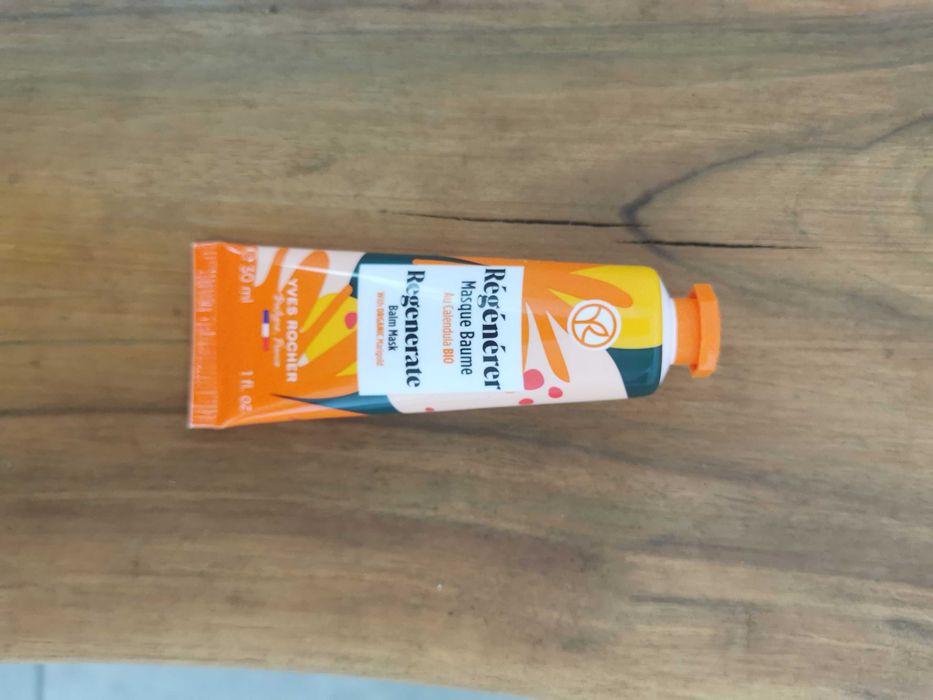 Maseczka regenerująca z nagietkiem, Yves Rocher