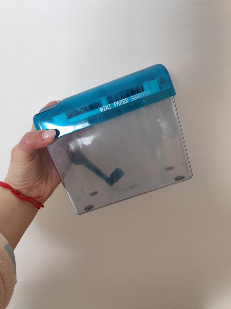 Trituradora de papel