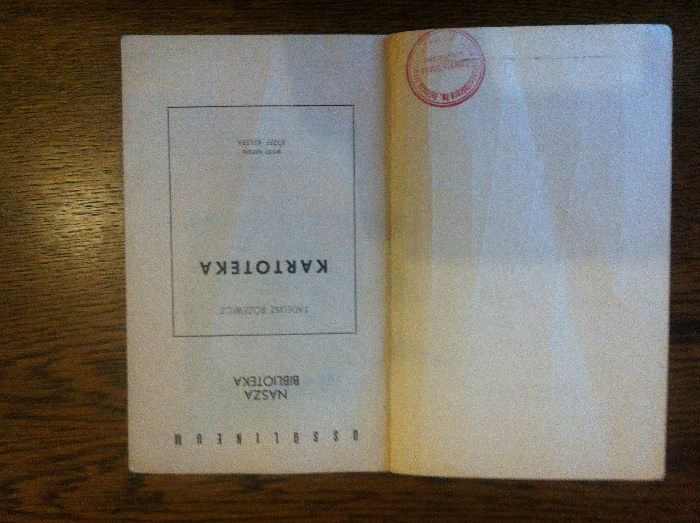 Różewicz "Kartoteka"- lektura szkolna