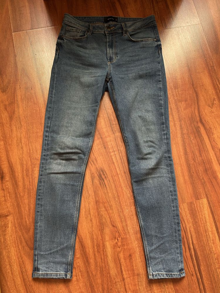 JAK NOWE jeansy 38 Mohito slim skinny