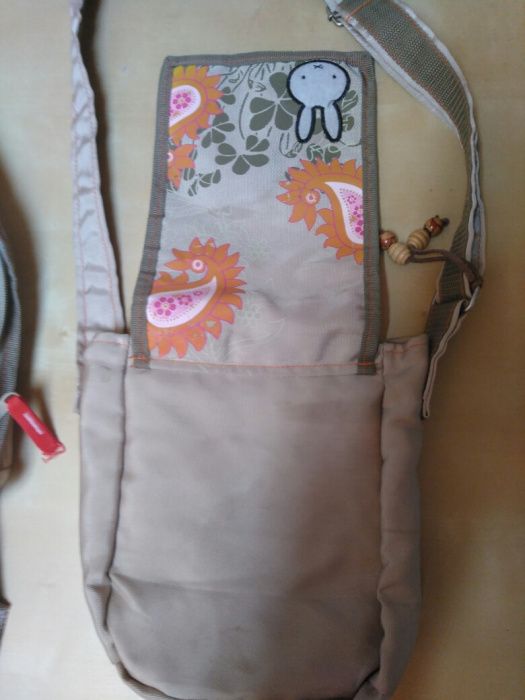 Mochila + material