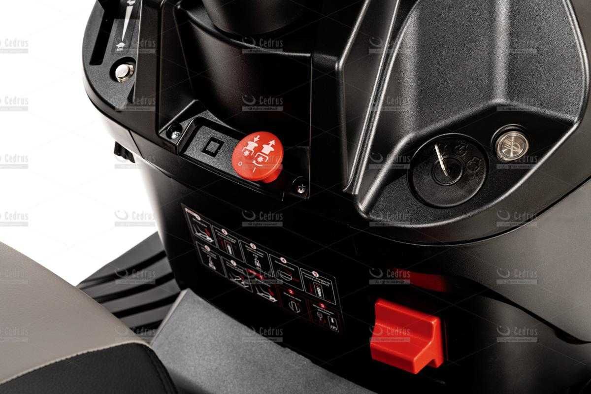 Traktor traktorek Cedrus C-trac 83HC Premium hydrostat raty 0% leasing