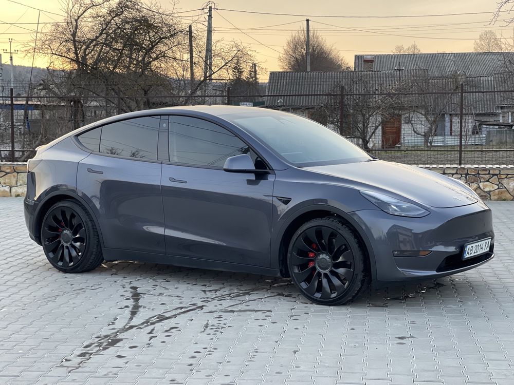 Tesla Y Perfomance 2022р. 19 тис. км