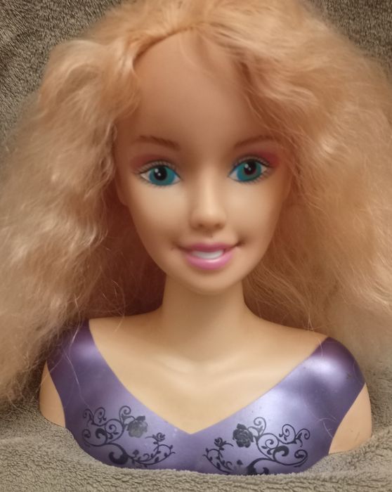 Манекен голова Барби для причесок