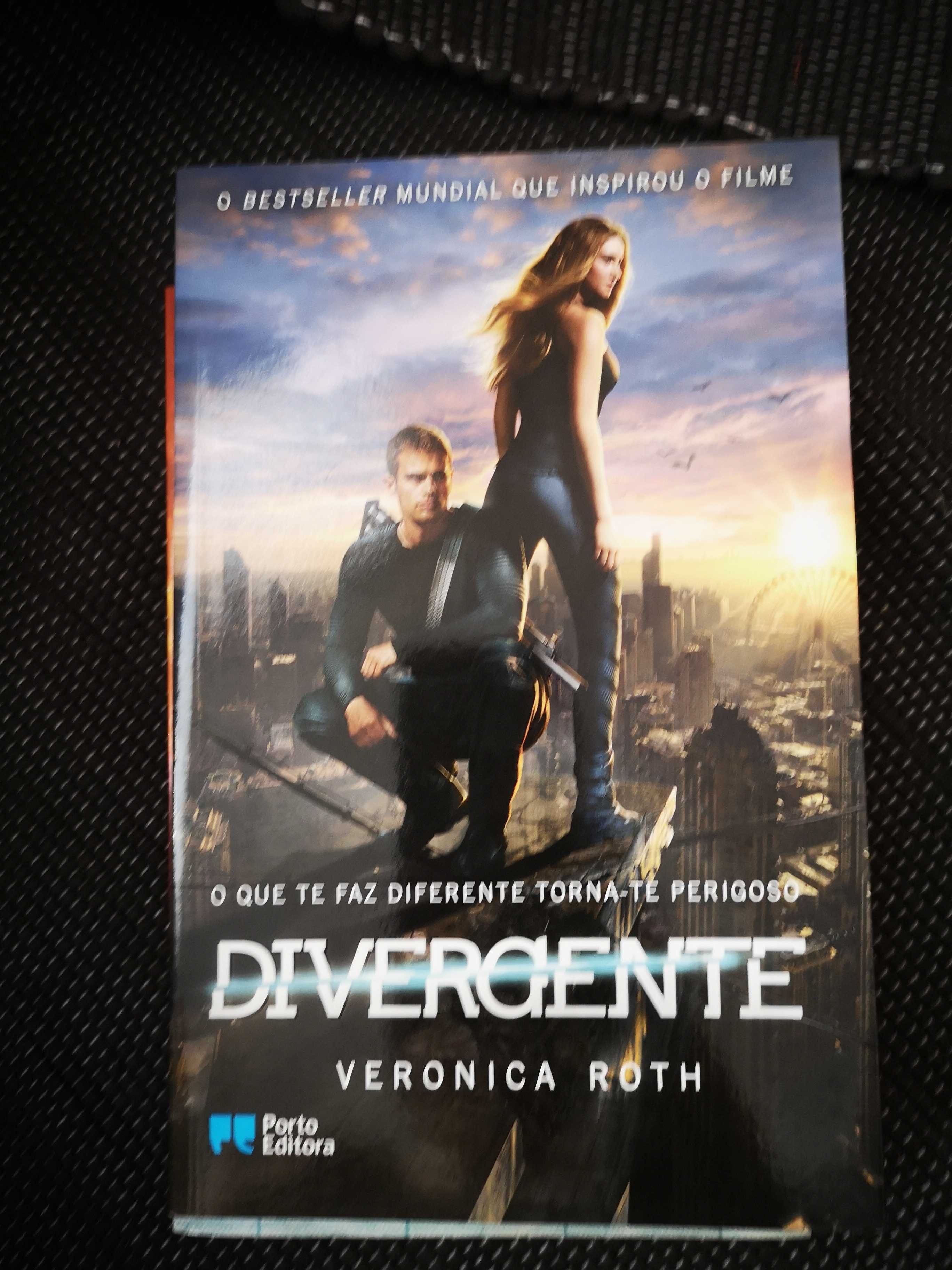 Veronica Roth (Da série Divergente ) o Crepúsculo de Stephanie Mayer