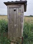 WC toaleta wychodek budowa dzialka