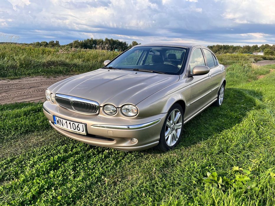 Jaguar X-Type Sprzedam: Jaguar X‑Type 2.0 Diesel (131 KM), 2005 – stan dobry