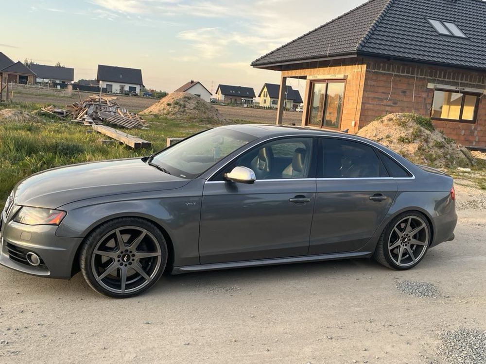 Audi S4 b8 3.0 TFSI QUATTRO