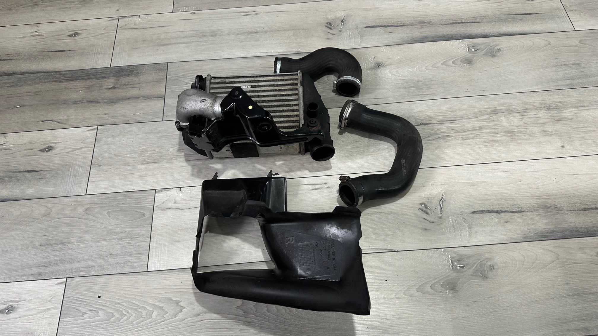 AUDI A4 B6 B7 INTERCOOLER BEX Prawy Chłodnica 1.8T 8E0145.804