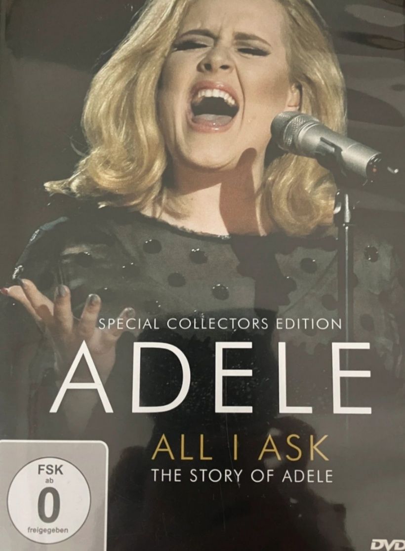 Adele dvd Adele all i ask dvd dla kolekcjonerów