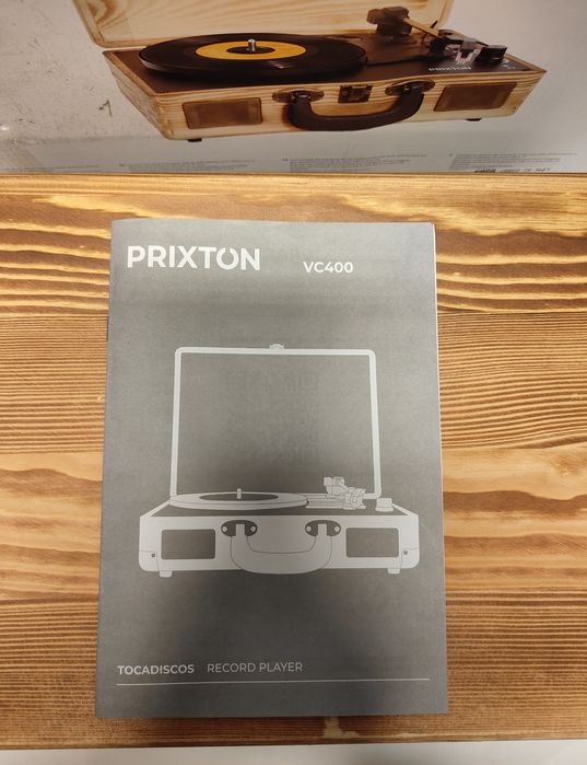 Gramofon Prixton w walizce