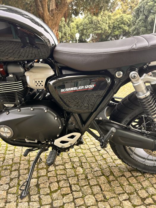 Triumph Scrambler 1200X 2024