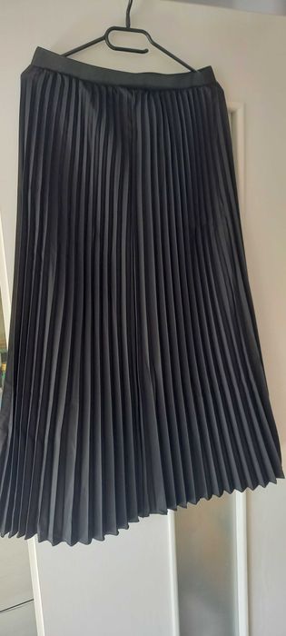 Spódnica maxi, plisowana