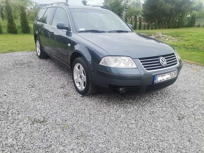 Passat B5 lift z LPG