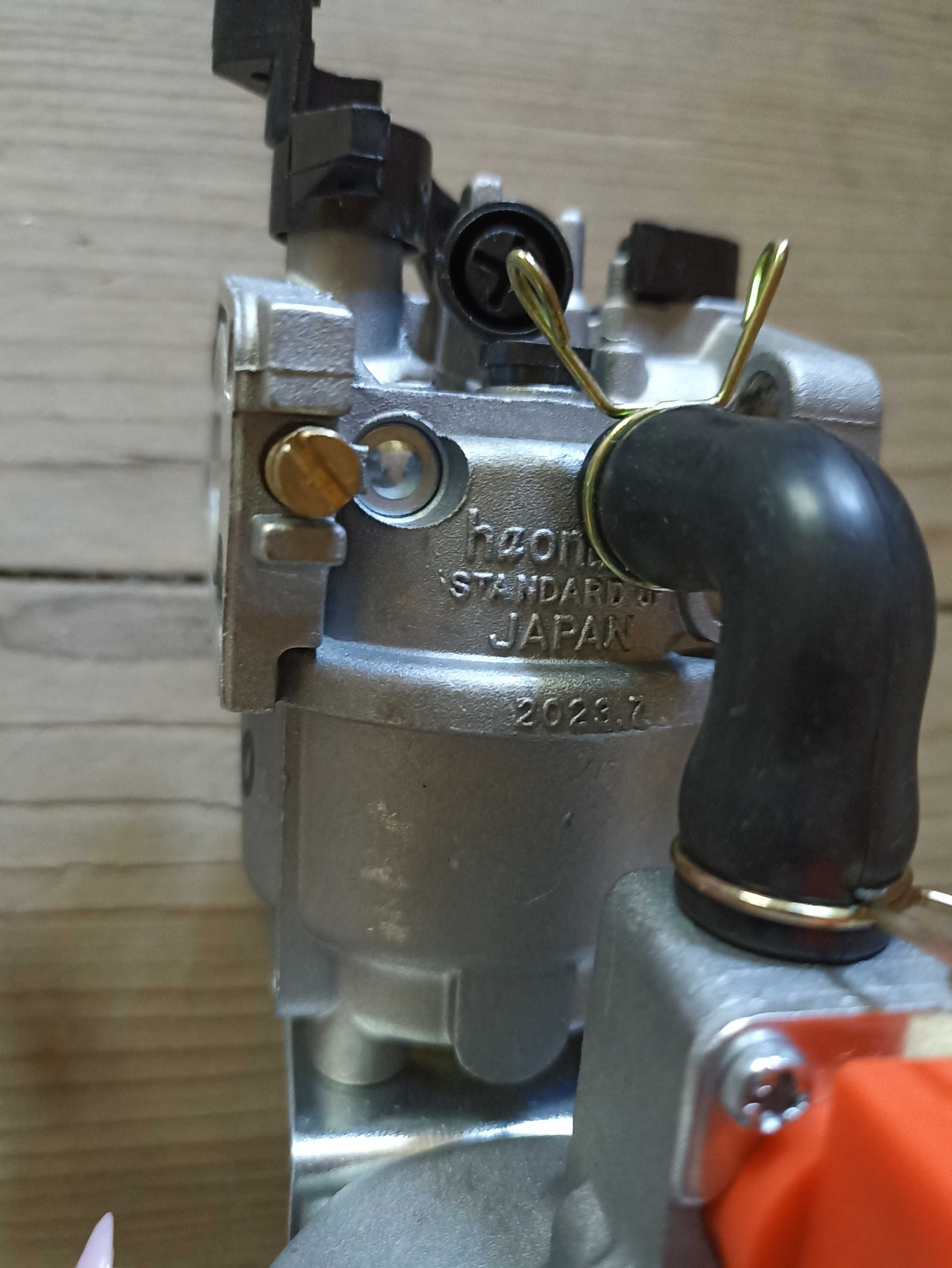 Газовый карбюратор SHALUO на генератор 2.5-3.3 кВт 168F /170F оригинал