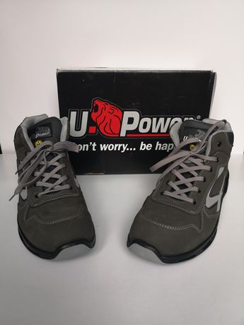 Nowe buty robocze, ochronne U-Power rozmiar 48