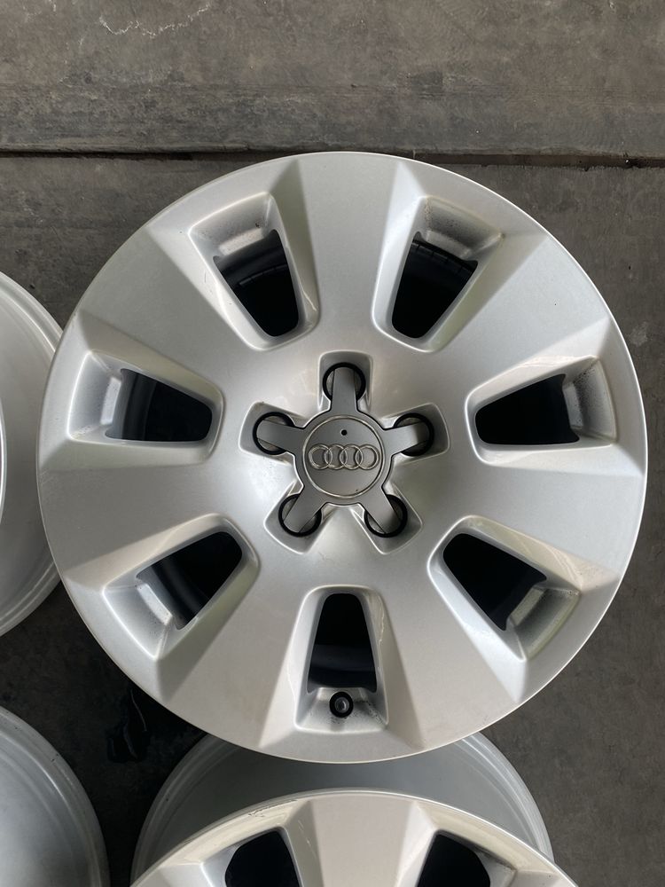 Диски R16 5-112 7.5J ET37 DIA66.6мм. AUDI/VW/SKODA/MERCEDES