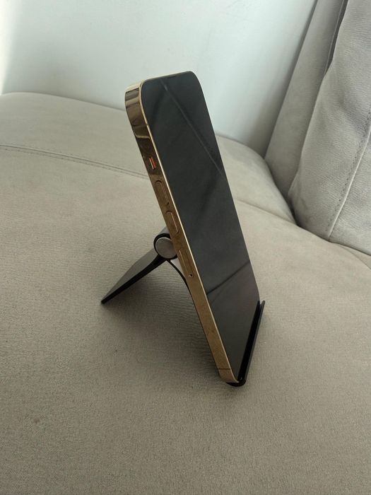 iPhone 13 Pro Max Gold rose 256GB, praticamente novo