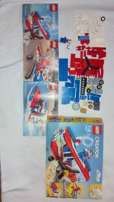 Конструктор лего lego creator 31076 Лего Креатор