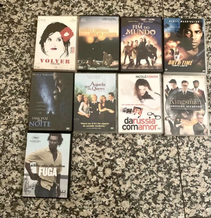 DVD’s originais variados