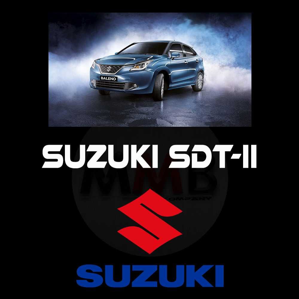 Suzuki SDT-II v2.28.01.30 Software