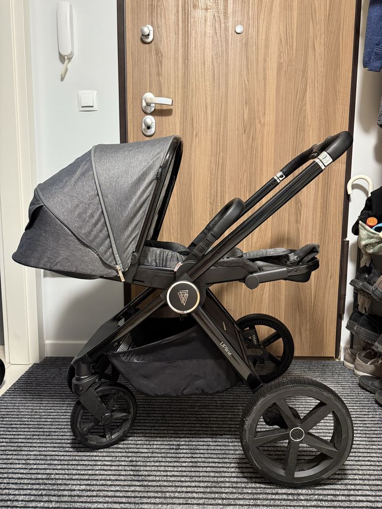 Venicci tinum upline stale grey 2 w 1