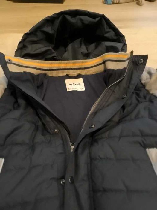 Kurtka zimowa chłopięca 5.10.15 r 128