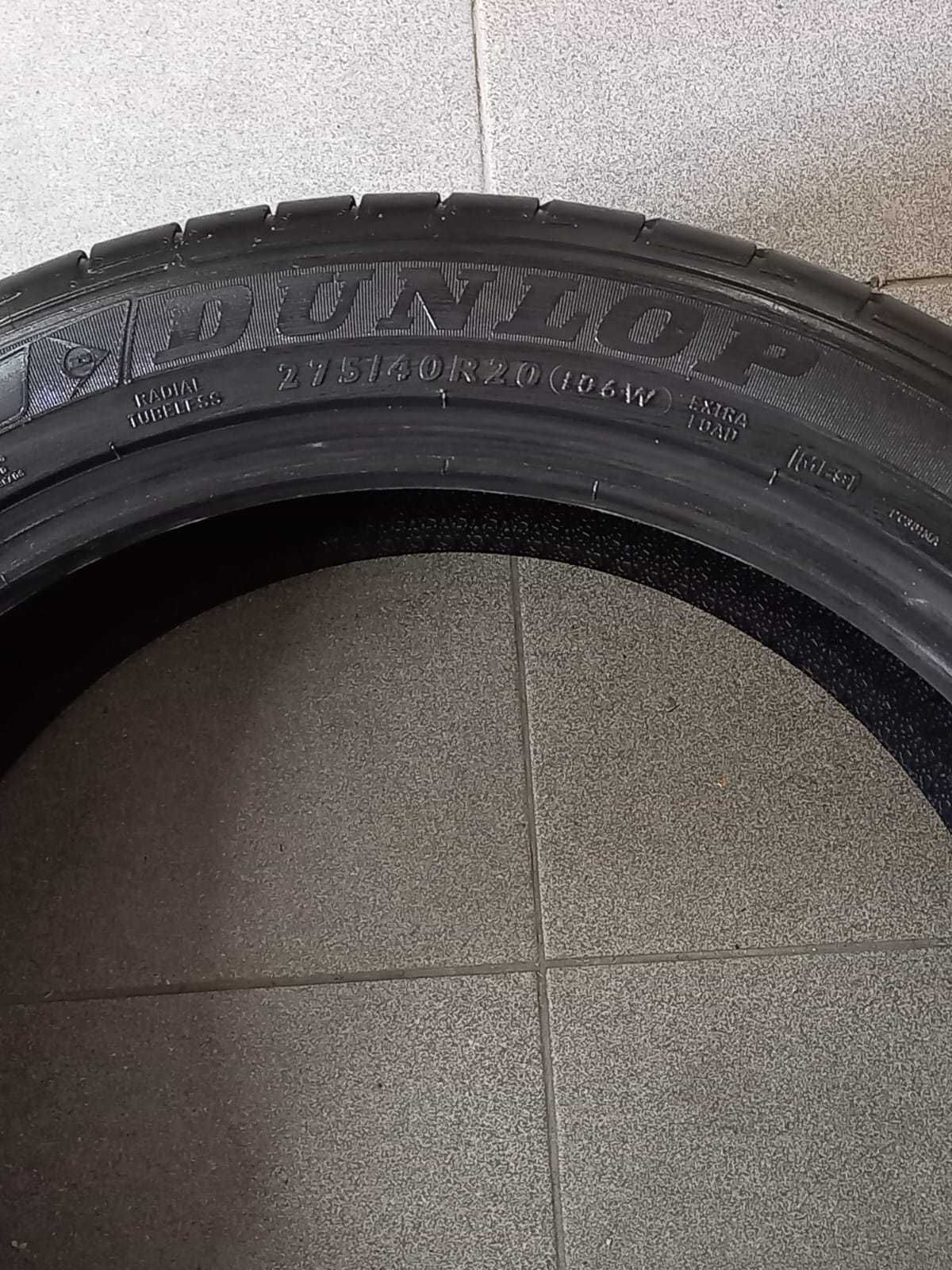 2 Pneus 275/40/R20