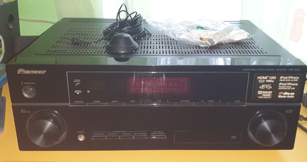 Ресивер Pioneer vsx-820