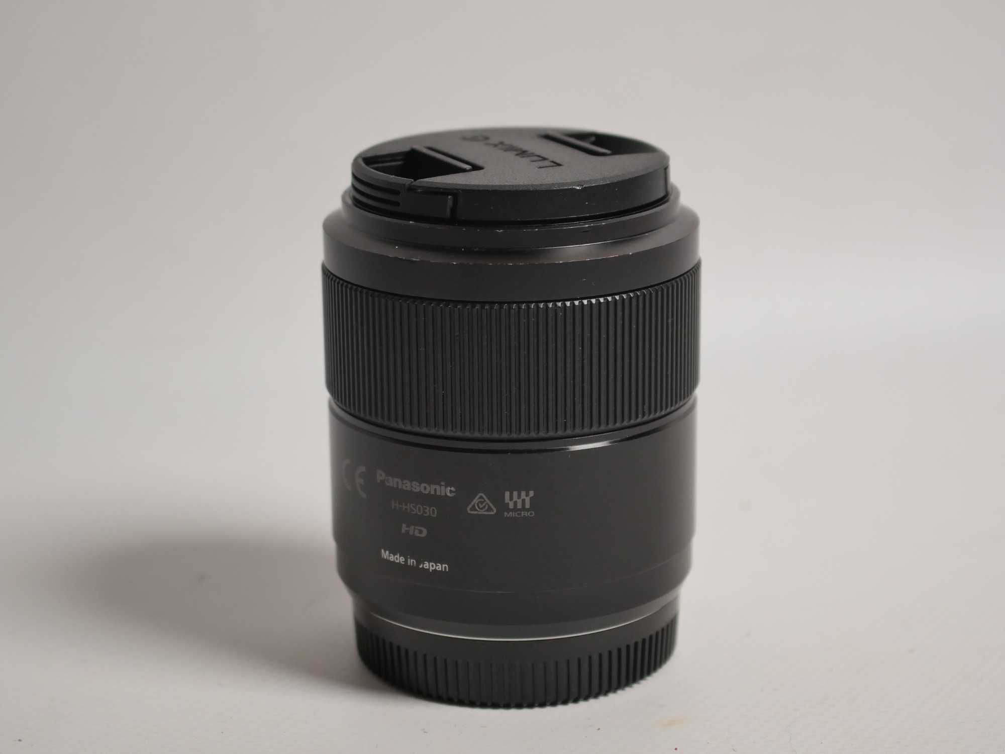 Макро об'єктив Panasonic 30mm F2.8 ASPH. MEGA OIS (H-HS030E) micro 4/3