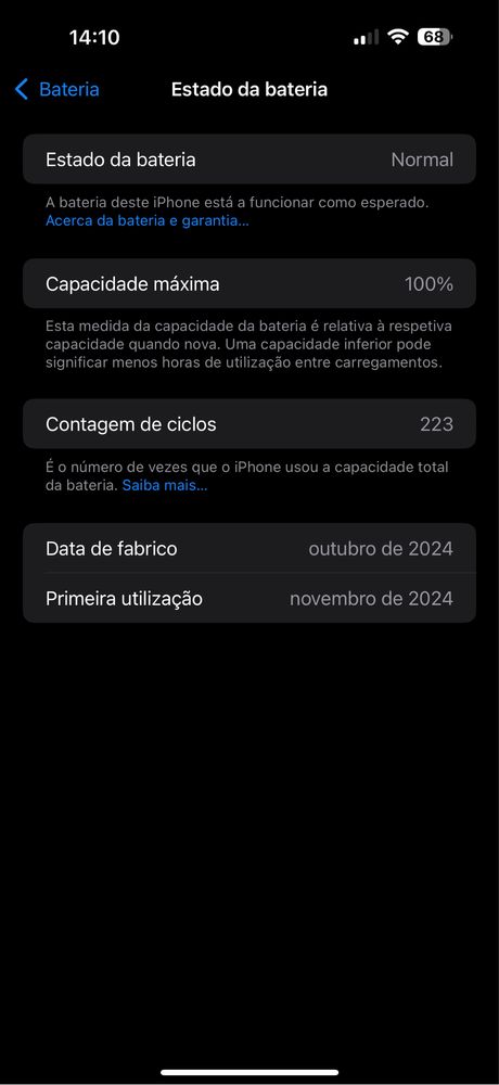 iPhone 16 Pro Max 256GB – Titanium