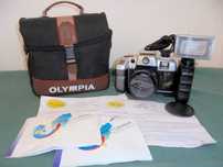 Máquina Fotográfica Olympia 35 mm DL2000A Big Royal View