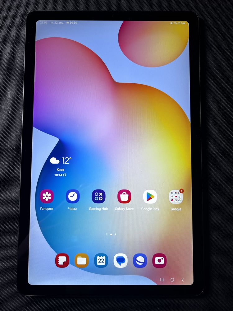 Планшет Samsung Tab S6 Lite