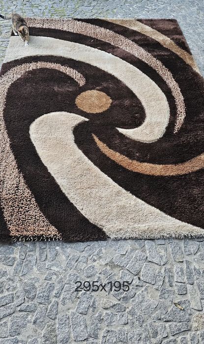 Carpetes em bom estado