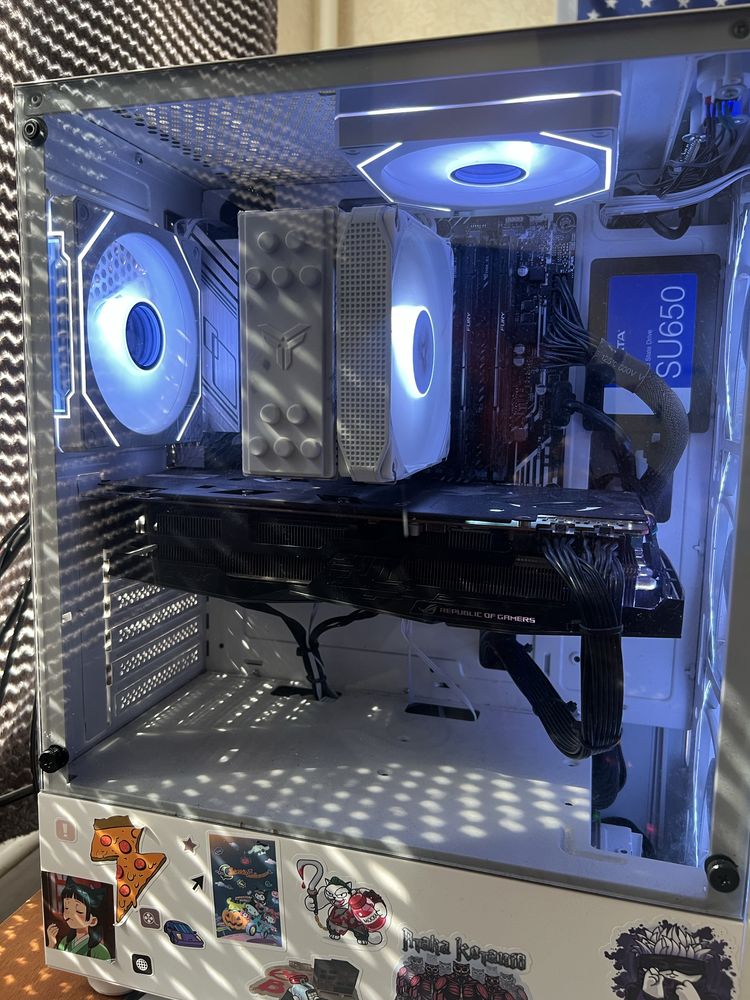 Компютер ігровий i7-10700,rx5700xt 32gb ddr4