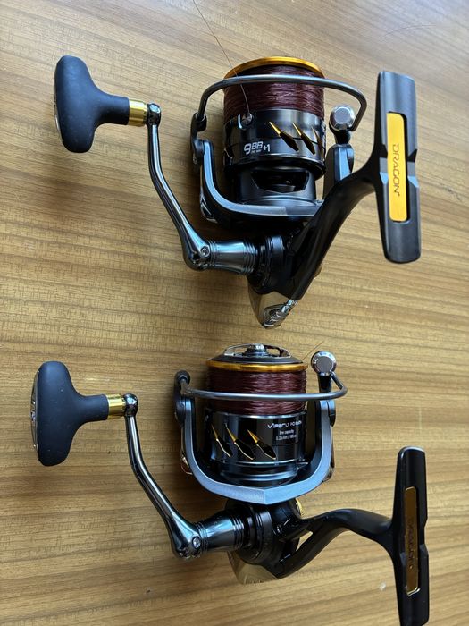 Sprzedam kołowrotki Dragon