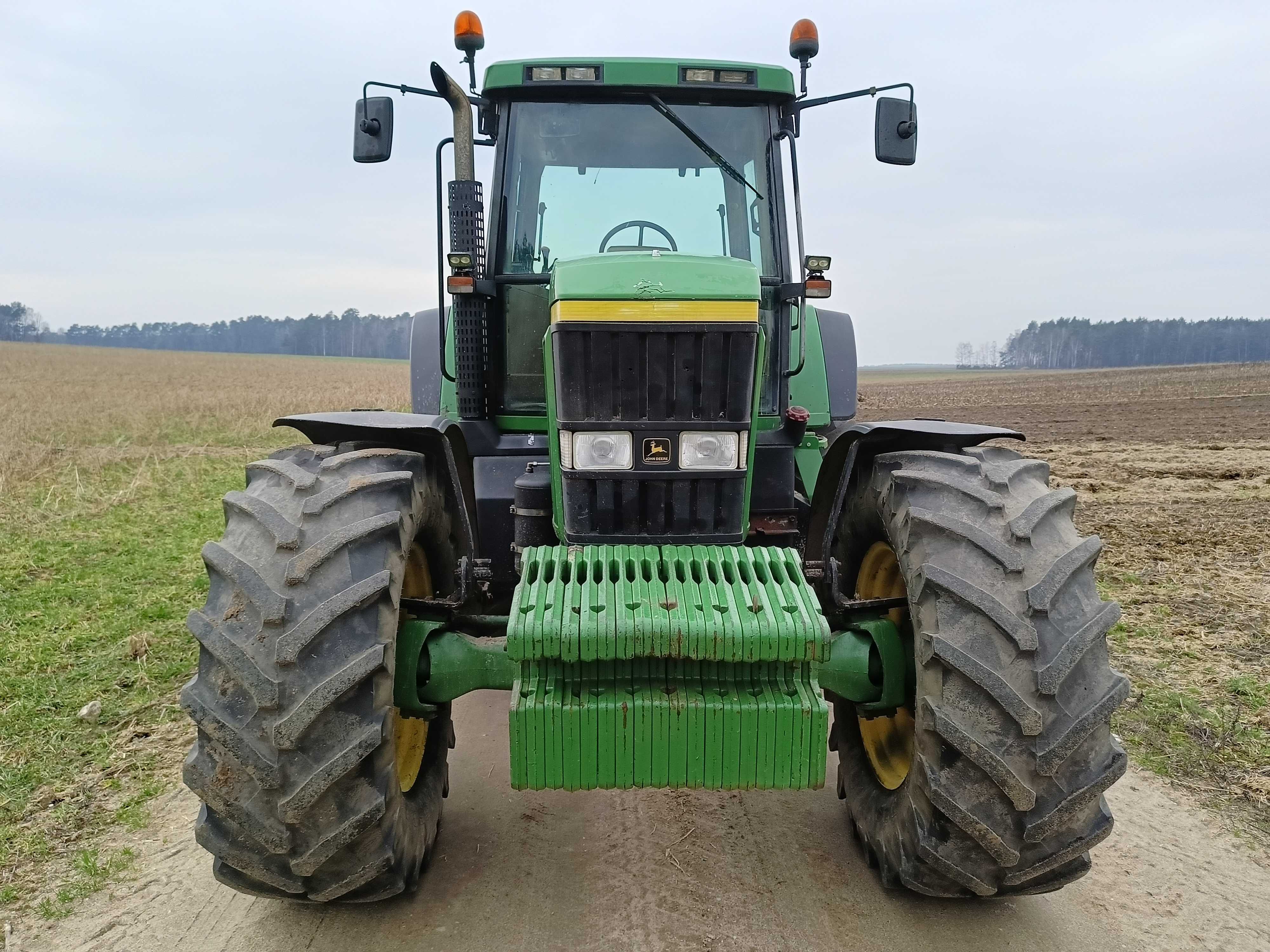 John Deere 7710 rok 1999