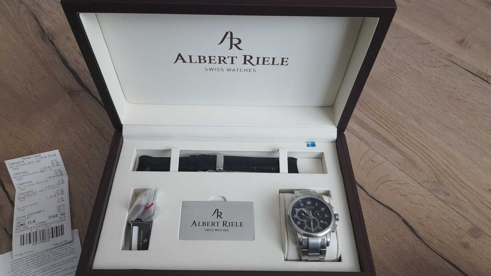 Zegarek męski Albert Riele