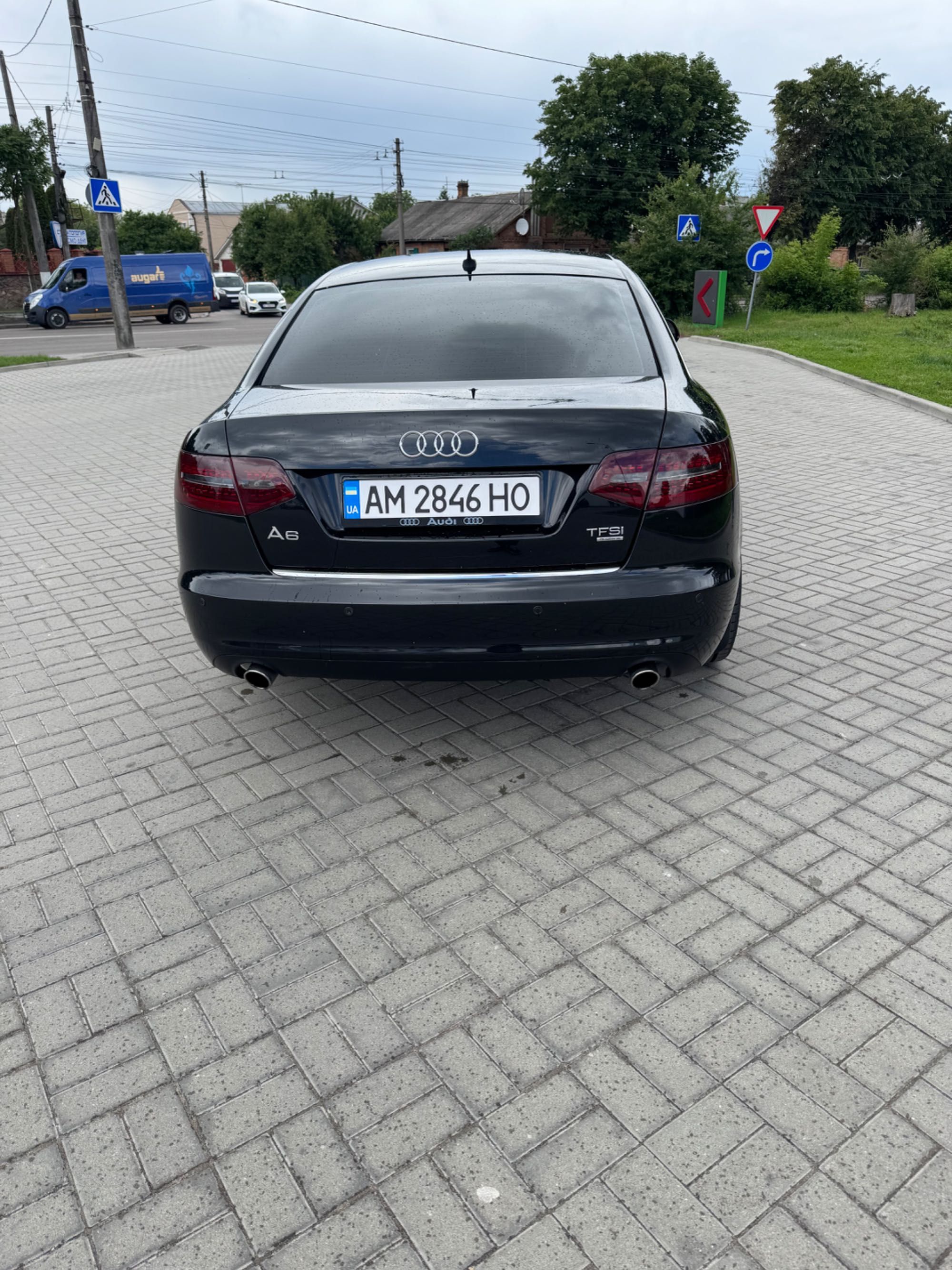 Ауді а6с6 2010 року