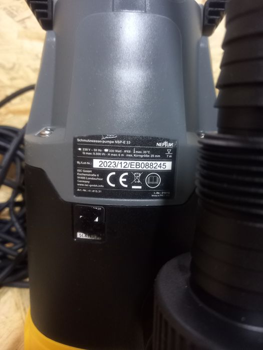 Насос для брудної води Neptun