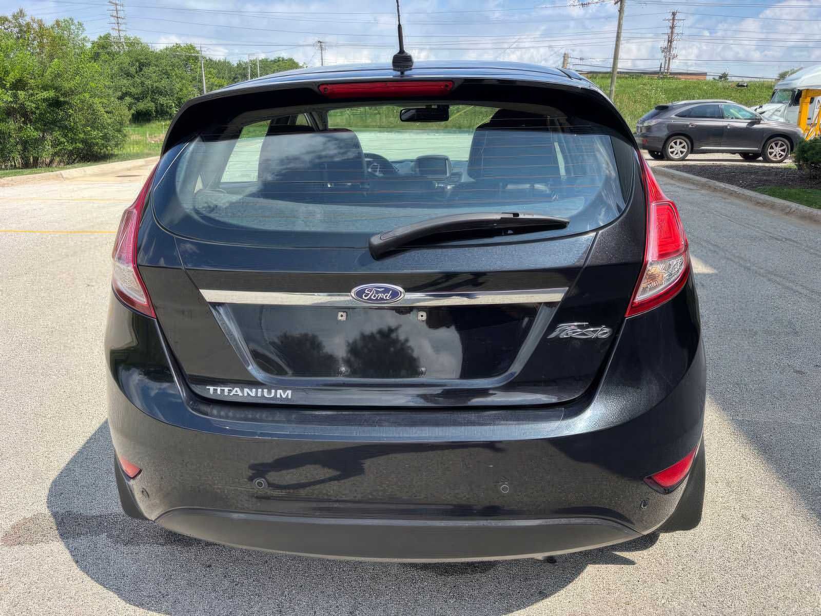 2014 Ford Fiesta Titanium
