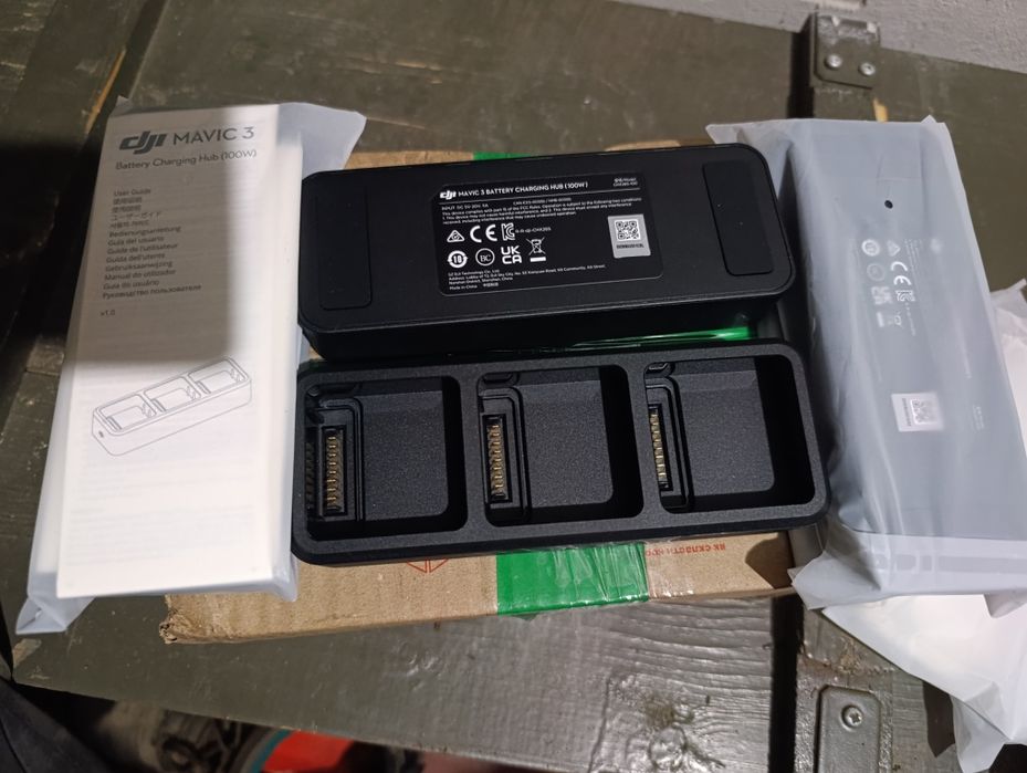 Зарядний ХАБ DJI Mavic 3t,3pro