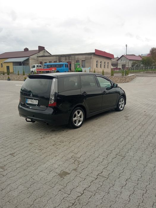 Обмін Мітцубиси грандіс 2.4 газ бензин Обмін