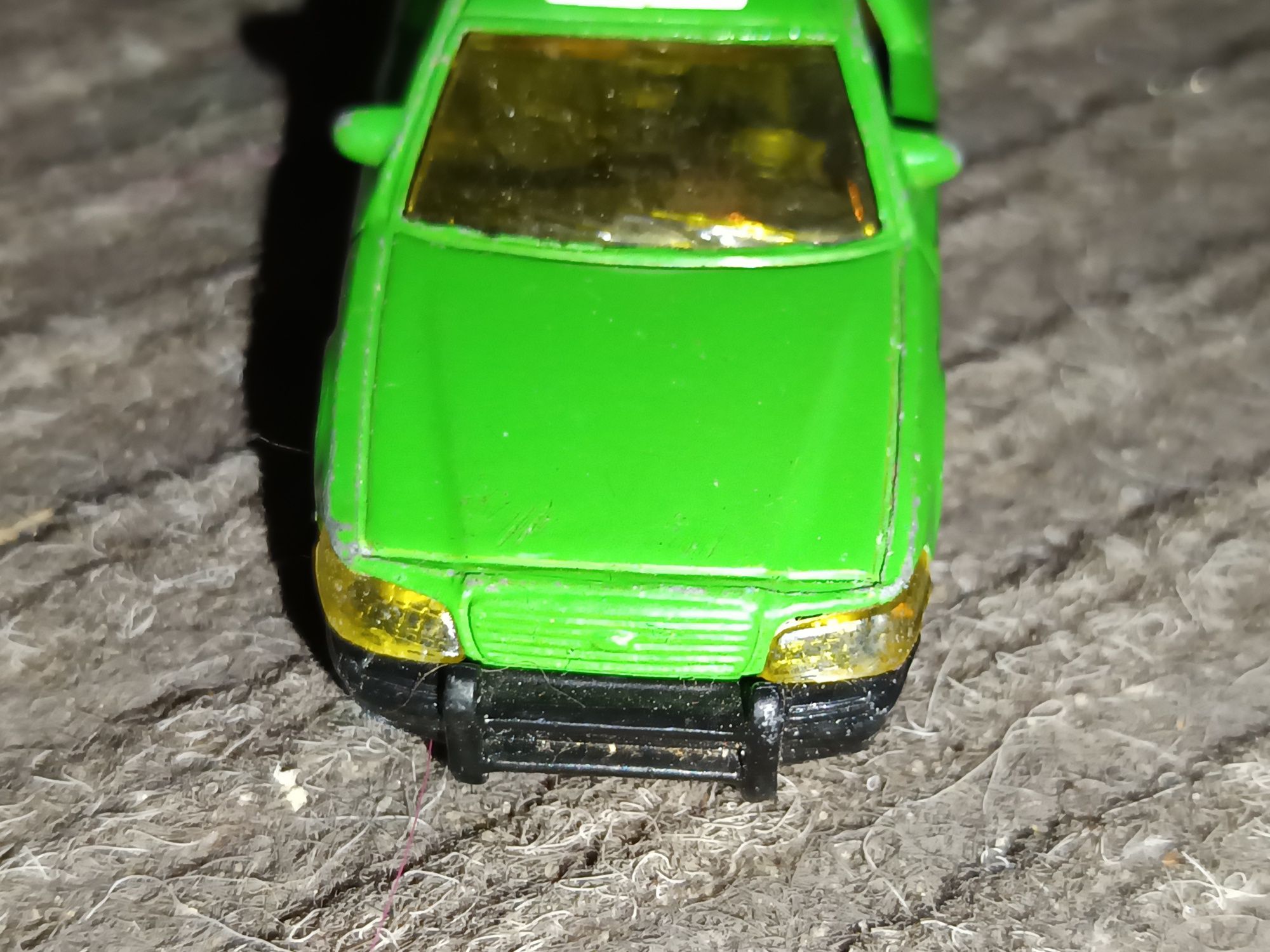 Stary vintage 2006 Matchbox _ Ford Crown Victoria / Eleven Star Taxi
