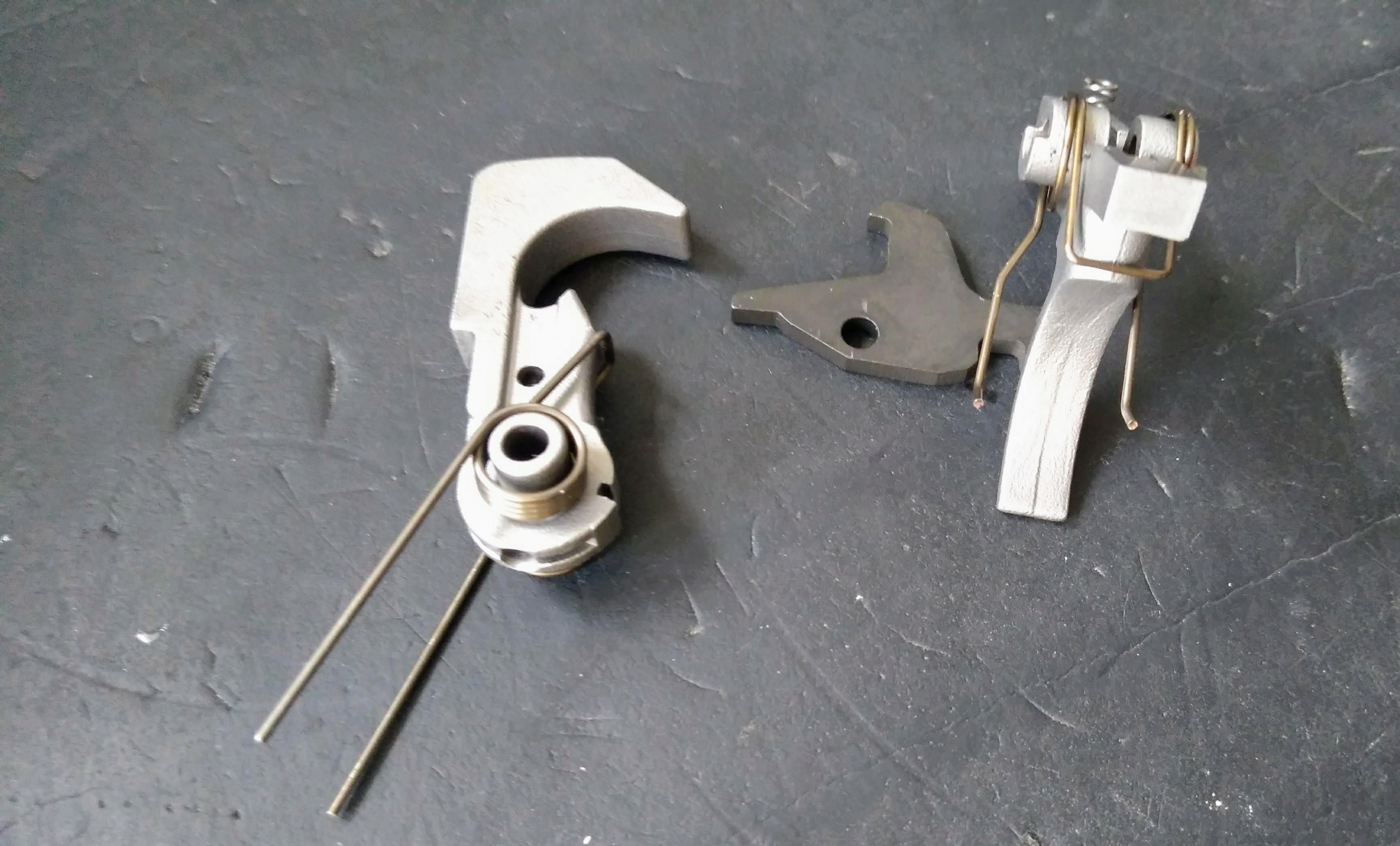 Spust AR15 Mil-Spec Trigger QMS